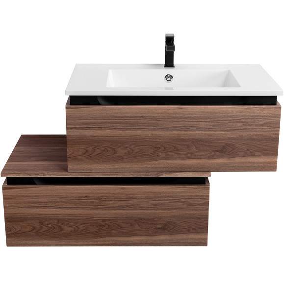 Тумба Cezares Slider 80 SLIDER-800-1C-PI-NA-P Орех дымчатый Тумба Cezares Slider 80 SLIDER-800-1C-PI-NA-P Орех дымчатый