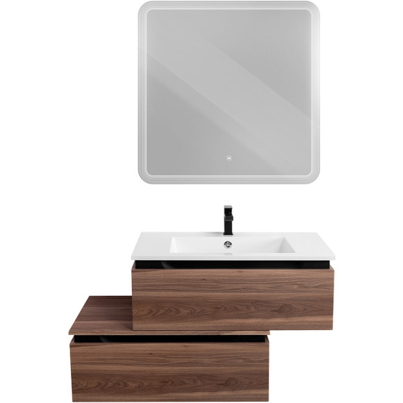 Тумба Cezares Slider 80 SLIDER-800-1C-PI-NA-P Орех дымчатый Тумба Cezares Slider 80 SLIDER-800-1C-PI-NA-P Орех дымчатый