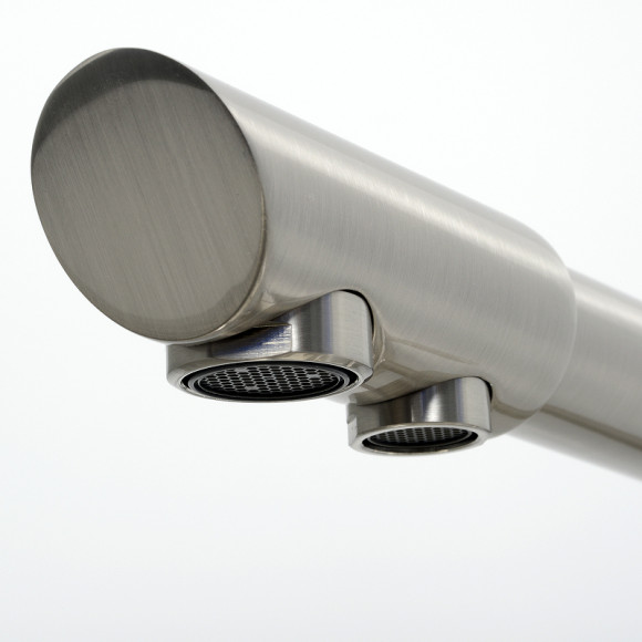 Смеситель для кухни WasserKRAFT A8027 Никель