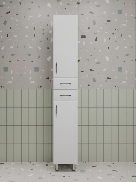 Шкаф пенал Style Line Эко Стандарт 30 ЛС-00002329 Белый глянцевый Шкаф пенал Style Line Эко Стандарт 30 ЛС-00002329 Белый глянцевый