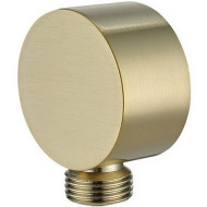 Шланговое подключение Caprigo Parts 99-590-BRG Золото матовое