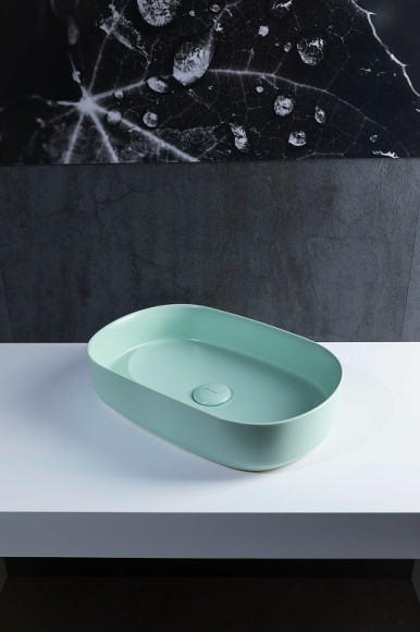 Раковина-чаша Allen Brau Fantasy 55 4.11022.MT Мятная Раковина-чаша Allen Brau Fantasy 55 4.11022.MT Мятная