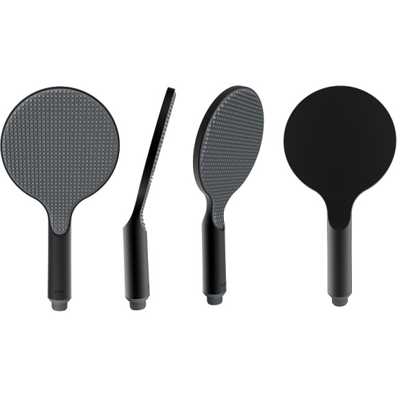 Душевая система Bossini Apice L10505.073 с термостатом Черный матовый Душевая система Bossini Apice L10505.073 с термостатом Черный матовый