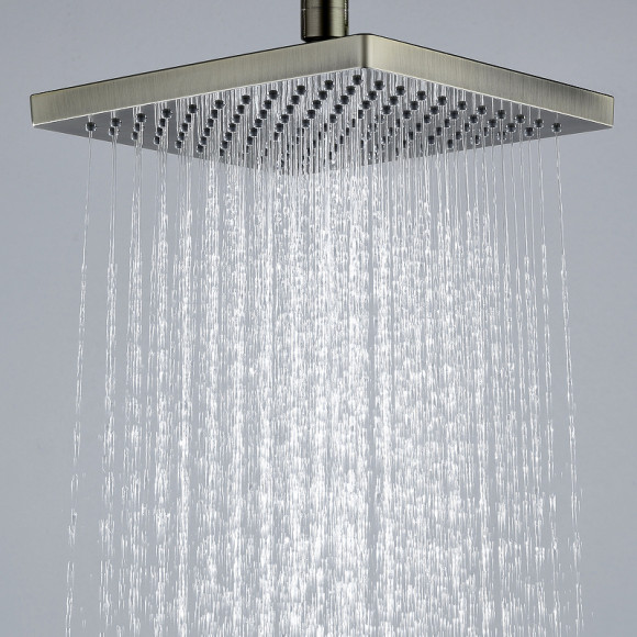 Верхний душ WasserKRAFT Exter A140 Светлая бронза Верхний душ WasserKRAFT Exter A140 Светлая бронза