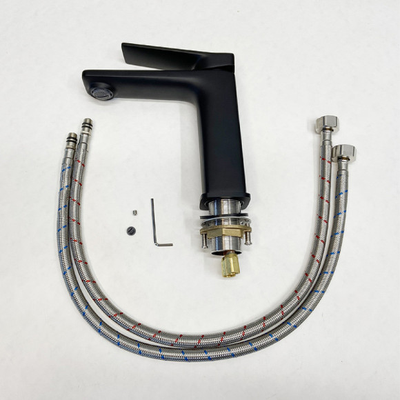 Смеситель для раковины Comforty FC071A-CMT 00-00004524 Черный Смеситель для раковины Comforty FC071A-CMT 00-00004524 Черный