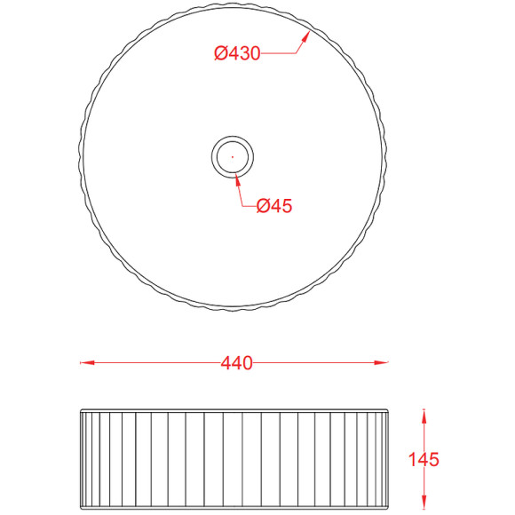 Раковина Artceram Millerighe 44 OSL010 17 00 Черная матовая Раковина Artceram Millerighe 44 OSL010 17 00 Черная матовая