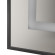 Зеркало BelBagno Kraft 100 SPC-KRAFT-1000-800-SENS-NERO с подсветкой Черное с сенсорным выключателем