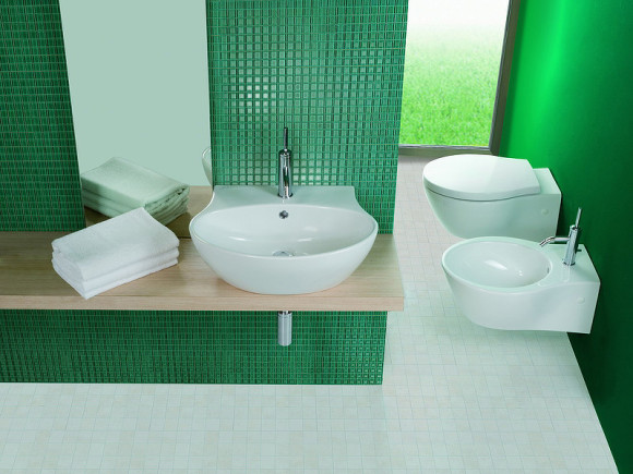 Раковина Hatria Nido 56 Y0TT01 Белая Раковина Hatria Nido 56 Y0TT01 Белая