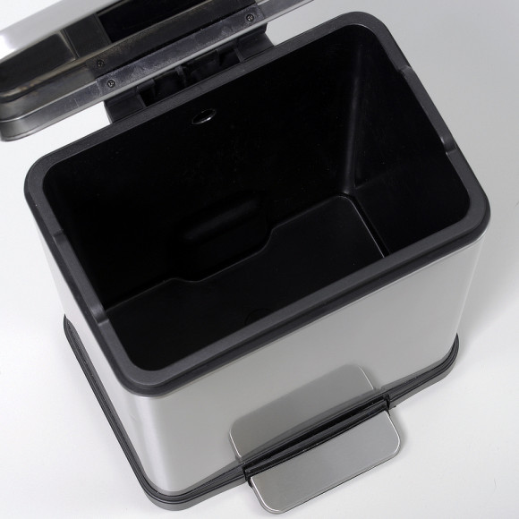 Ведро для мусора WasserKRAFT K-622 Нержавеющая сталь Ведро для мусора WasserKRAFT K-622 Нержавеющая сталь