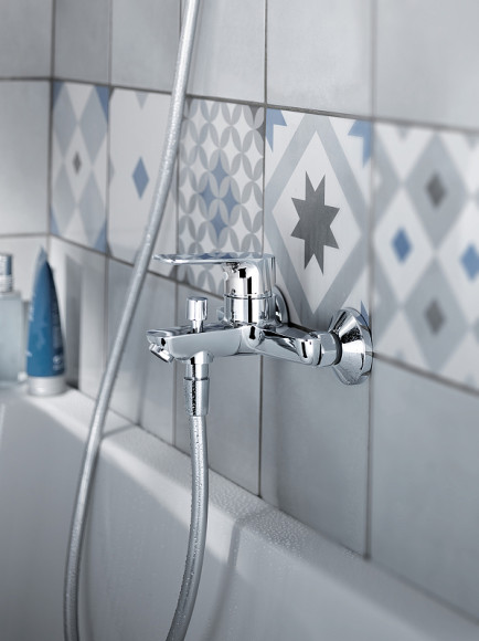 Смеситель для душа Jacob Delafon Oscar E29843-CP Хром