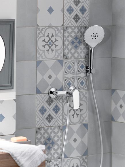 Смеситель для душа Jacob Delafon Oscar E29843-CP Хром