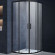 Душевой уголок Vincea Alpha 90x90 VSQ-3AL900CLB профиль Черный стекло прозрачное Душевой уголок Vincea Alpha 90x90 VSQ-3AL900CLB профиль Черный стекло прозрачное