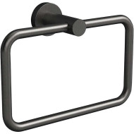 Кольцо для полотенец Colombo Design Plus W4931.GM Grafite Mat