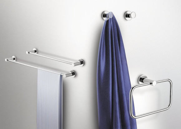 Кольцо для полотенец Colombo Design Plus W4931.GM Grafite Mat Кольцо для полотенец Colombo Design Plus W4931.GM Grafite Mat