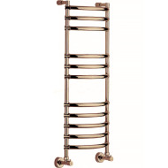 Водяной полотенцесушитель Margaroli Luna 434-11 4343711OBN Бронза Водяной полотенцесушитель Margaroli Luna 434-11 4343711OBN Бронза