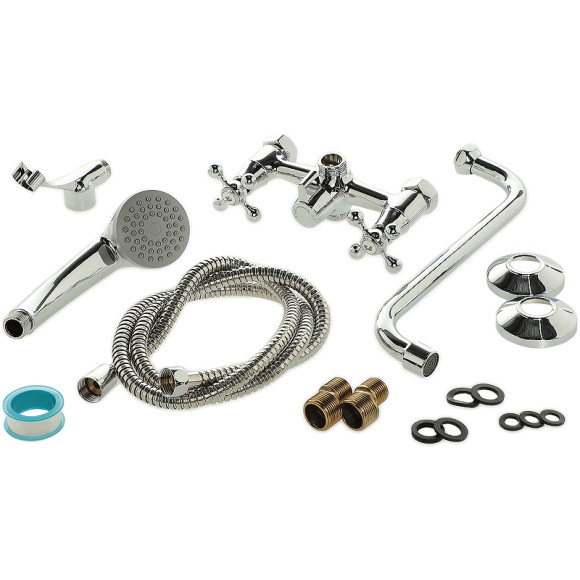 Смеситель для ванны Orange Classic Pro M72-222cr универсальный Хром Смеситель для ванны Orange Classic Pro M72-222cr универсальный Хром