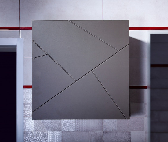 Подвесной шкаф Бриклаер Кристалл 60-1 4627125414749 Софт Графит Ясень Анкор темный