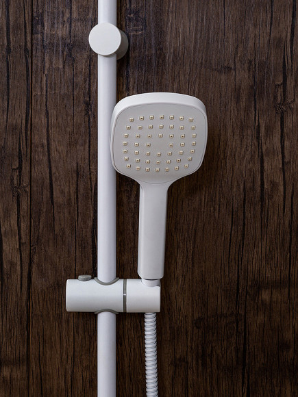 Ручной душ Orange O-Shower S04HSW Белый матовый Ручной душ Orange O-Shower S04HSW Белый матовый