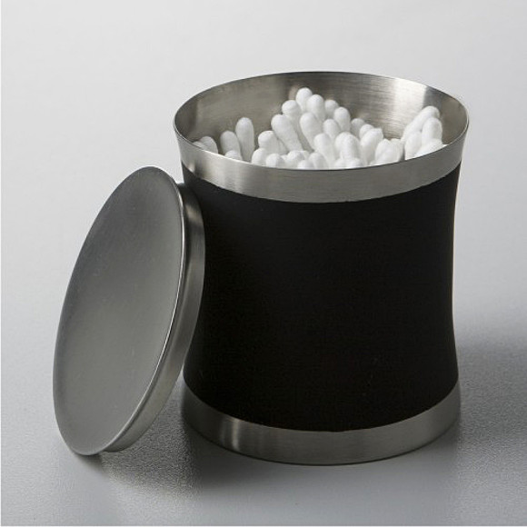 Контейнер для хранения WasserKRAFT Wern K-7579 Нержавеющая сталь Черный матовый Контейнер для хранения WasserKRAFT Wern K-7579 Нержавеющая сталь Черный матовый