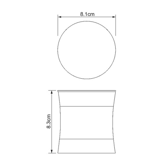 Контейнер для хранения WasserKRAFT Wern K-7579 Нержавеющая сталь Черный матовый Контейнер для хранения WasserKRAFT Wern K-7579 Нержавеющая сталь Черный матовый