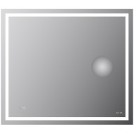Зеркало AM.PM Gem 80 M91AMOX0803WG с подсветкой с механическим выключателем