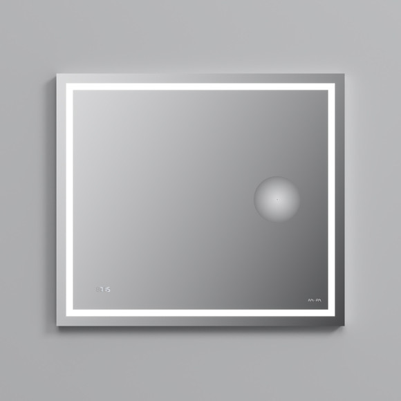 Зеркало AM.PM Gem 80 M91AMOX0803WG с подсветкой с механическим выключателем Зеркало AM.PM Gem 80 M91AMOX0803WG с подсветкой с механическим выключателем