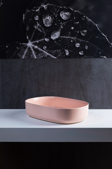 Раковина-чаша Allen Brau Fantasy 55 4.11022.SM Розовая Раковина-чаша Allen Brau Fantasy 55 4.11022.SM Розовая