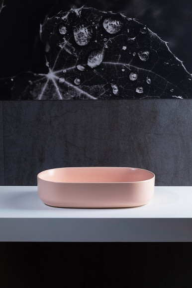 Раковина-чаша Allen Brau Fantasy 55 4.11022.SM Розовая Раковина-чаша Allen Brau Fantasy 55 4.11022.SM Розовая