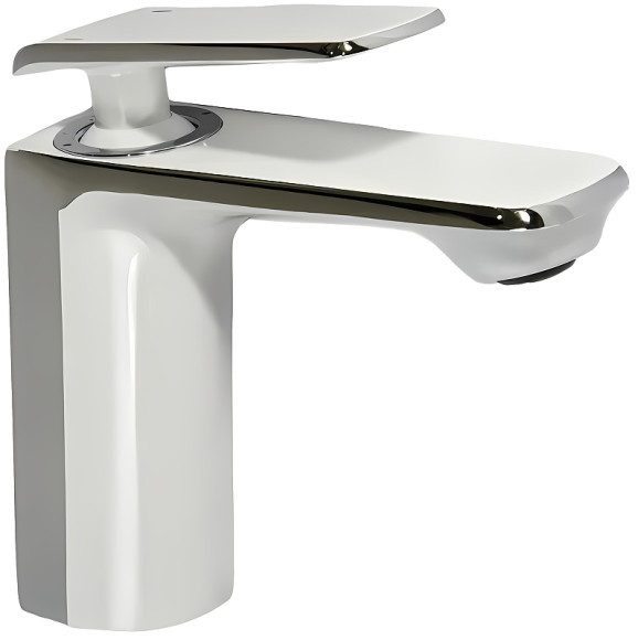 Смеситель для раковины Haiba HB10548-8 Белый Хром