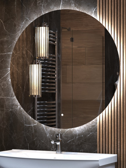 Зеркало Vigo Otti Classic 90 z.OTT.90.Classic с подсветкой с сенсорным выключателем