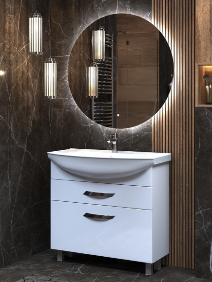 Зеркало Vigo Otti Classic 90 z.OTT.90.Classic с подсветкой с сенсорным выключателем