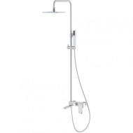 Душевая система Boheme Q 148-WCR.2 Белая Хром