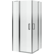 Душевой уголок Excellent Mazo 100х100 KAEX.3000.2S.1010.LPx2+KAEX.3023.2D.0500.LP (KAEX.3023.2D.0500.LP+KAEX.3000.2S.1010.LP) профиль Хром стекло прозрачное Душевой уголок Excellent Mazo 100х100 KAEX.3000.2S.1010.LPx2+KAEX.3023.2D.0500.LP (KAEX.3023.2D.0500.LP+KAEX.3000.2S.1010.LP) профиль Хром стекло прозрачное