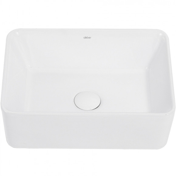 Раковина-чаша Abber Rechteck 40 AC2213 Белая Раковина-чаша Abber Rechteck 40 AC2213 Белая