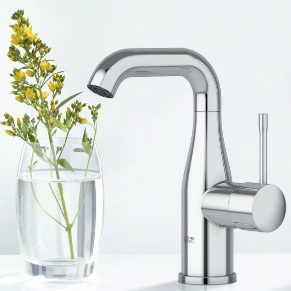 Смеситель для раковины Grohe Essence+ 23463001 Хром Смеситель для раковины Grohe Essence+ 23463001 Хром