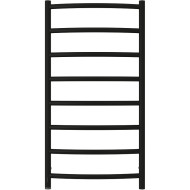 Электрический полотенцесушитель Сунержа Галант 4.0 1000x500 L 31-0830-1050 Черный матовый Электрический полотенцесушитель Сунержа Галант 4.0 1000x500 L 31-0830-1050 Черный матовый