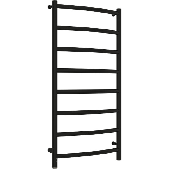 Электрический полотенцесушитель Сунержа Галант 4.0 1000x500 L 31-0830-1050 Черный матовый
