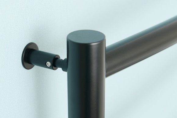 Электрический полотенцесушитель Сунержа Галант 4.0 1000x500 L 31-0830-1050 Черный матовый