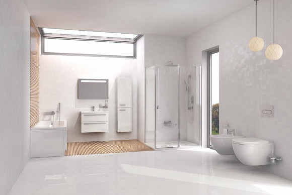 Шкаф пенал Ravak Chrome 39 R X000000543 подвесной Белый глянец Шкаф пенал Ravak Chrome 39 R X000000543 подвесной Белый глянец