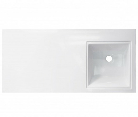 Раковина Эстет Даллас 100 R ФР-00002062 с местом под стиральную машину Белая Раковина Эстет Даллас 100 R ФР-00002062 с местом под стиральную машину Белая