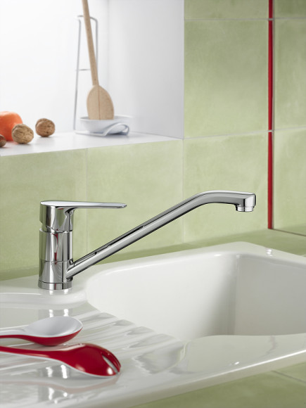 Смеситель для кухни Jacob Delafon July E16084-4-CP Хром