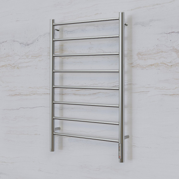 Электрический полотенцесушитель Terminus Аврора П8 500х850 4670078531179 Хром