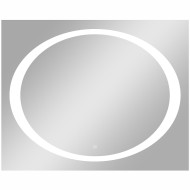 Зеркало Континент Galaxy 1000x800 ЗЛП28 с подсветкой с сенсорным выключателем