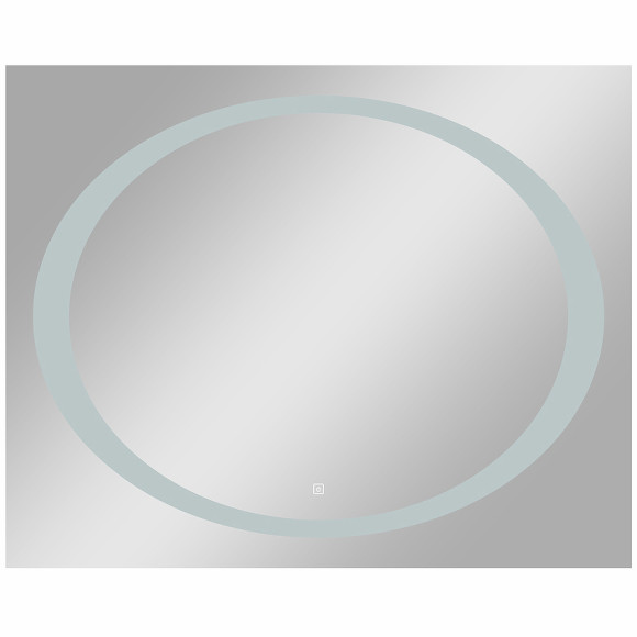 Зеркало Континент Galaxy 1000x800 ЗЛП28 с подсветкой с сенсорным выключателем Зеркало Континент Galaxy 1000x800 ЗЛП28 с подсветкой с сенсорным выключателем