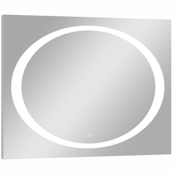 Зеркало Континент Galaxy 1000x800 ЗЛП28 с подсветкой с сенсорным выключателем Зеркало Континент Galaxy 1000x800 ЗЛП28 с подсветкой с сенсорным выключателем