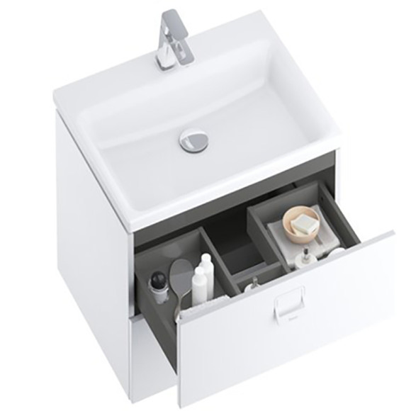 Раковина Ravak Comfort 80 XJX01280001 Белая Раковина Ravak Comfort 80 XJX01280001 Белая