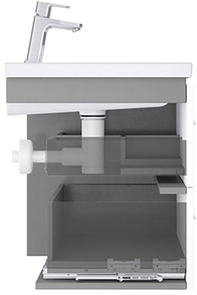 Раковина Ravak Comfort 80 XJX01280001 Белая Раковина Ravak Comfort 80 XJX01280001 Белая