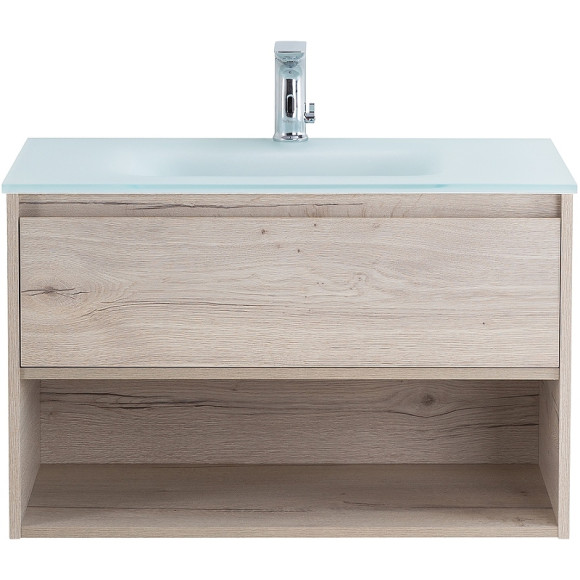 Тумба под раковину BelBagno Kraft 80 KRAFT-800-1C-SO-RGB подвесная Rovere Galifax Bianco Тумба под раковину BelBagno Kraft 80 KRAFT-800-1C-SO-RGB подвесная Rovere Galifax Bianco