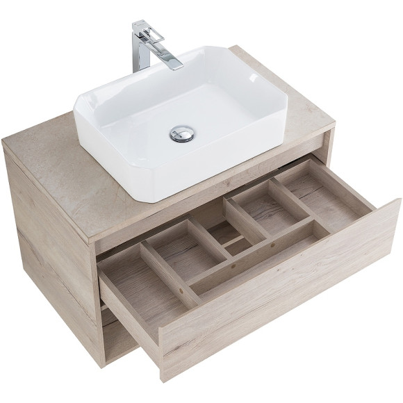 Тумба под раковину BelBagno Kraft 80 KRAFT-800-1C-SO-RGB подвесная Rovere Galifax Bianco Тумба под раковину BelBagno Kraft 80 KRAFT-800-1C-SO-RGB подвесная Rovere Galifax Bianco