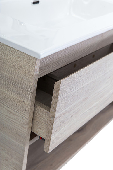 Тумба под раковину BelBagno Kraft 80 KRAFT-800-1C-SO-RGB подвесная Rovere Galifax Bianco Тумба под раковину BelBagno Kraft 80 KRAFT-800-1C-SO-RGB подвесная Rovere Galifax Bianco